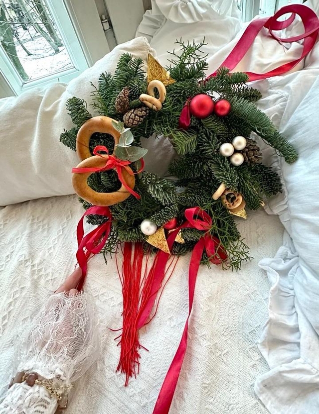 Композиция №400 новогодняя коллекция "Русская душа"