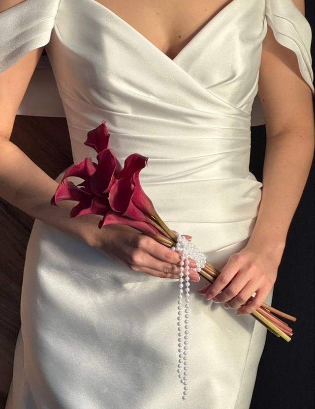 Свадебный букет "Шарм" Свадебный букет "Шарм"